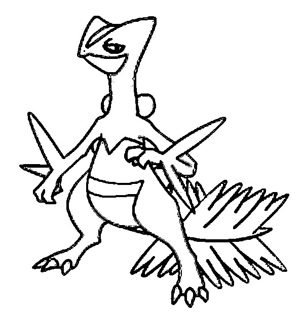 600x620 Coloring Pages Pokemon