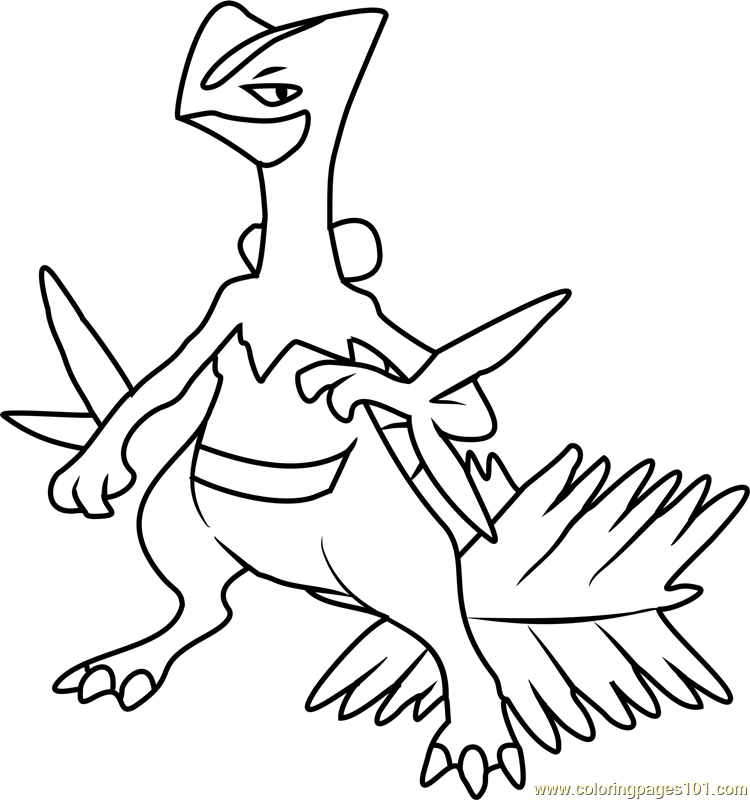 Sceptile Coloring Page at GetColorings.com | Free printable colorings ...