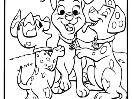 440x330 Sam By The Lake Coloring Page, Schnauzer Coloring Pages
