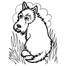 230x230 Top 25 Free Printable Dog Coloring Pages Online