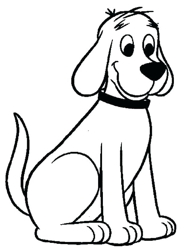 615x835 Dog Coloring Pages Free Online Dog With A Blog Coloring Pages Free