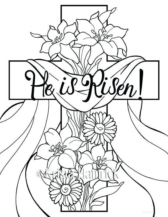 Easter Sunday Free Coloring Pages He Is Risen Coloring Pages 570x738 Easter Sunday Free Coloring Pages He Is Risen Coloring Pages