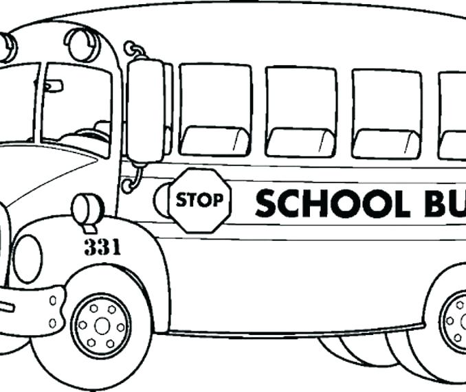 678x571 Bus Coloring Pages School Bus Coloring Book School Bus Coloring