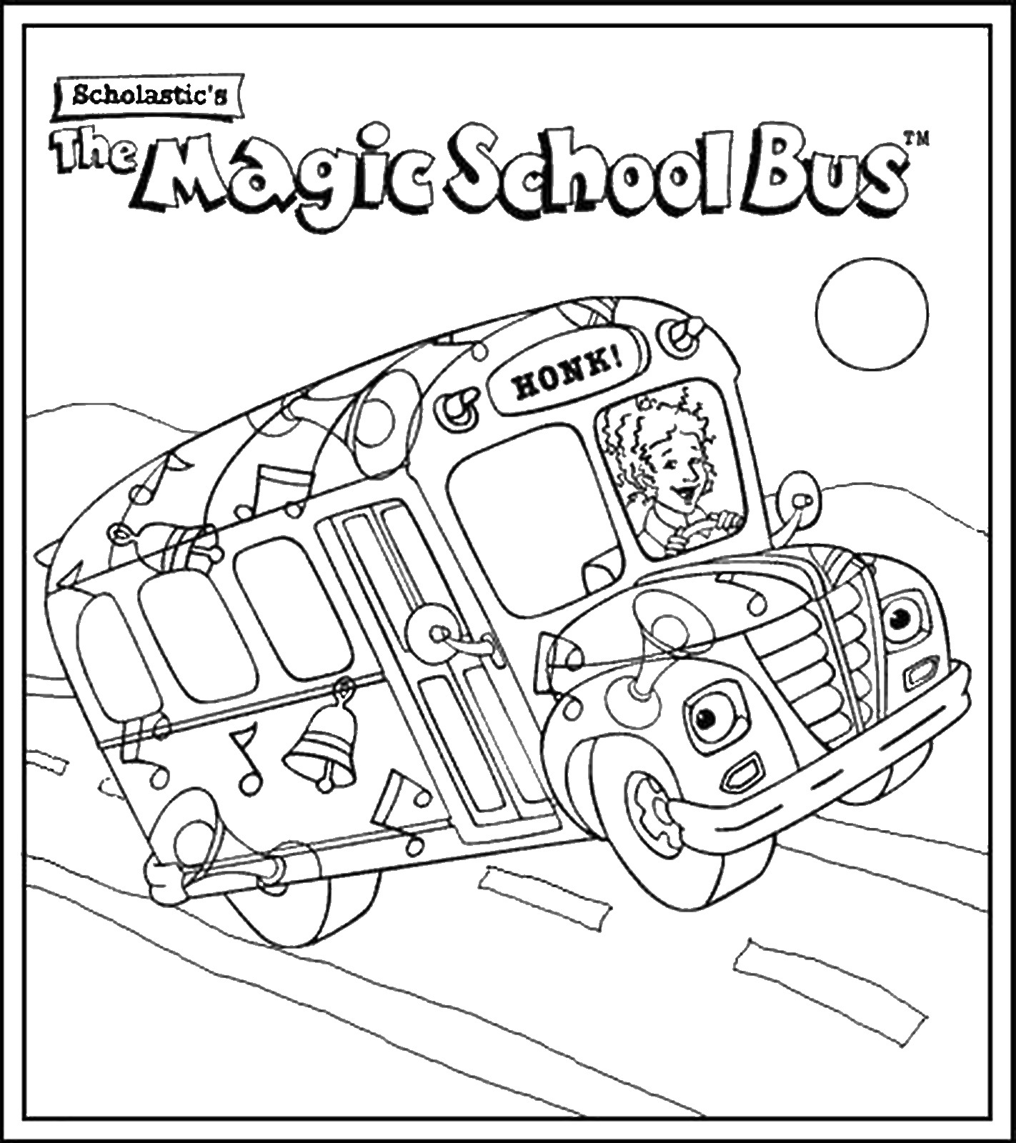 1422x1600 School Bus Coloring Page. School Bus Coloring Pages Clipart Panda