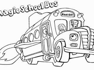 320x240 Magic School Bus Coloring Pages Printable Coloring Pages