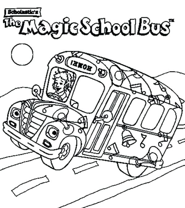 Free Printable School Bus Coloring Page To Color Pages Of Sheets 600x676 Free Printable School Bus Coloring Page To Color Pages Of Sheets