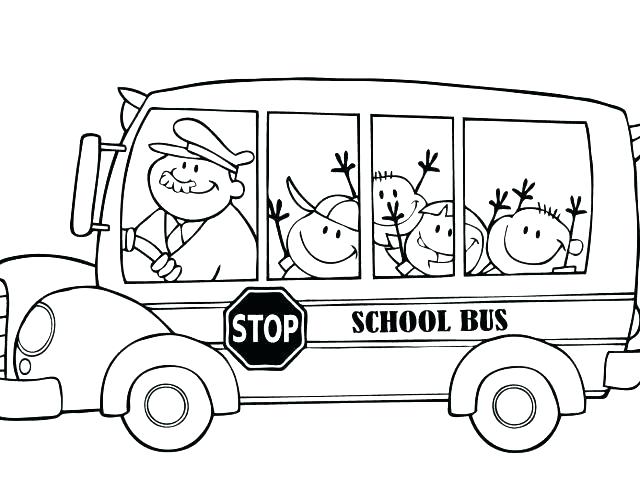Magic School Bus Coloring Page School Bus Picture To Color School 640x480 Magic School Bus Coloring Page School Bus Picture To Color School