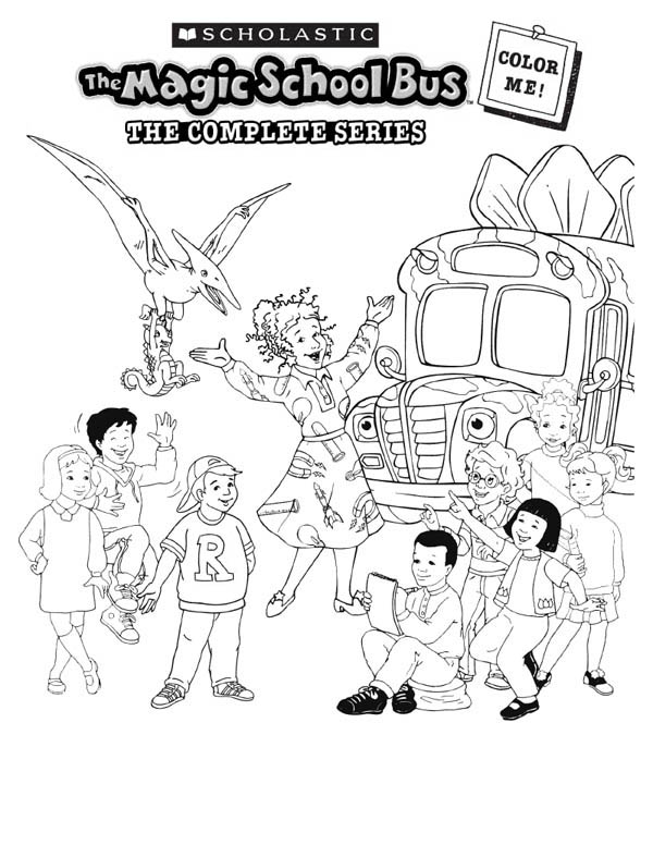 Magic School Bus Coloring Pages Printable For Good Page Print 600x776 Magic School Bus Coloring Pages Printable For Good Page Print