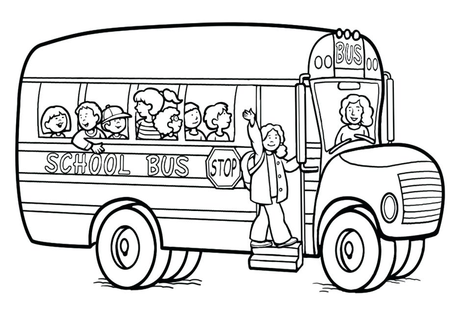 Pictures Of School Buses To Print School Bus Coloring Pages Free 940x654 Pictures Of School Buses To Print School Bus Coloring Pages Free