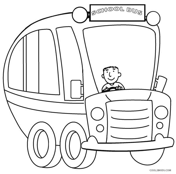 Printable School Bus Coloring Page For Kids Cool2bkids 600x594 Printable School Bus Coloring Page For Kids Cool2bkids
