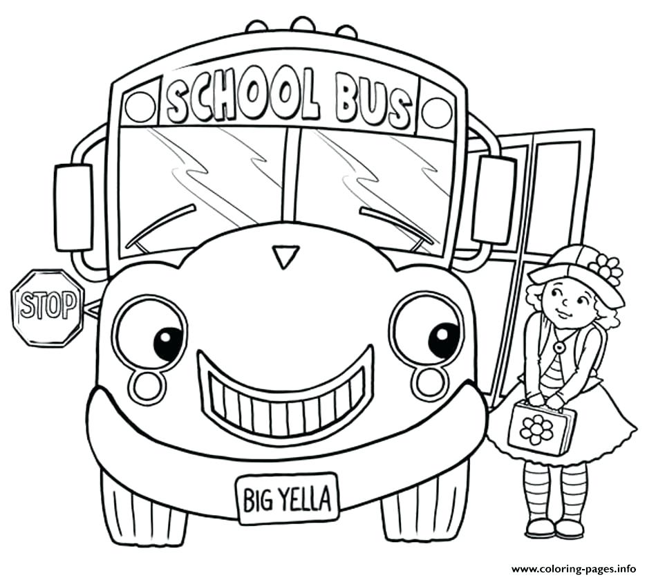 Printable School Bus 936x836 Printable School Bus