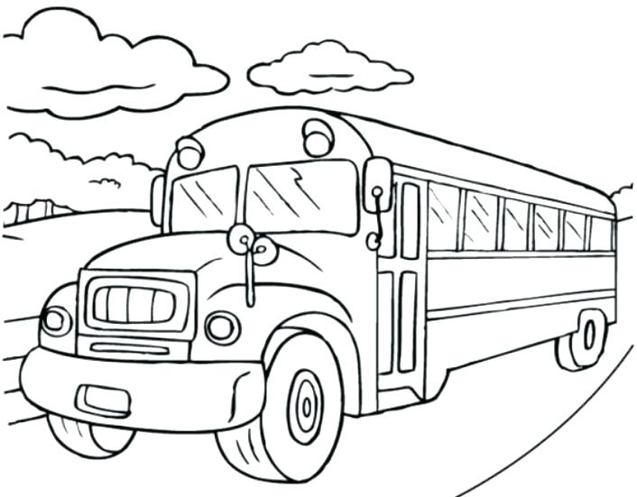 School Bus Coloring Page Icontent 706x551 School Bus Coloring Page Icontent