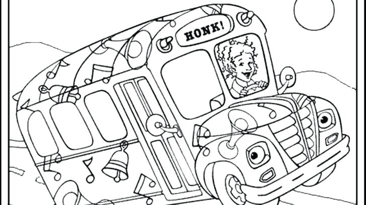 School Bus Coloring Pages Magic School Bus Coloring Lesson Kids 728x409 School Bus Coloring Pages Magic School Bus Coloring Lesson Kids