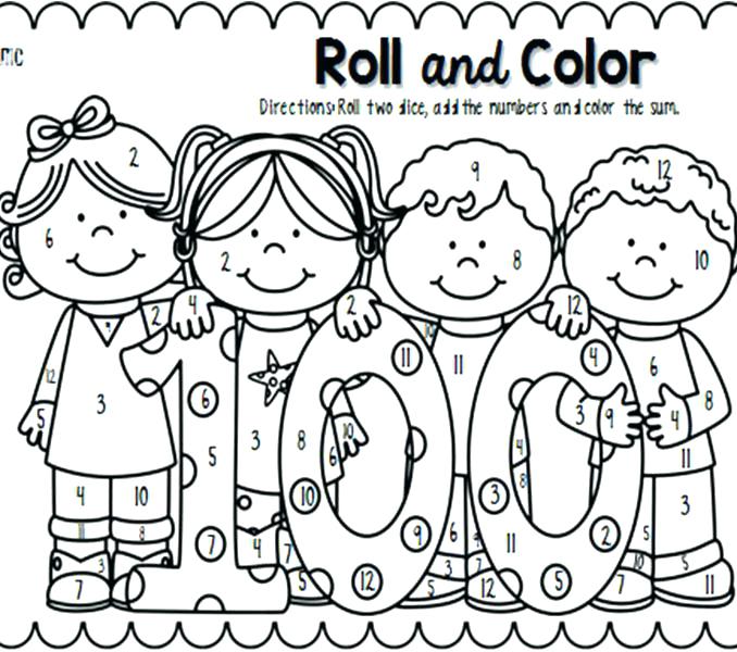 School Children Coloring Pages