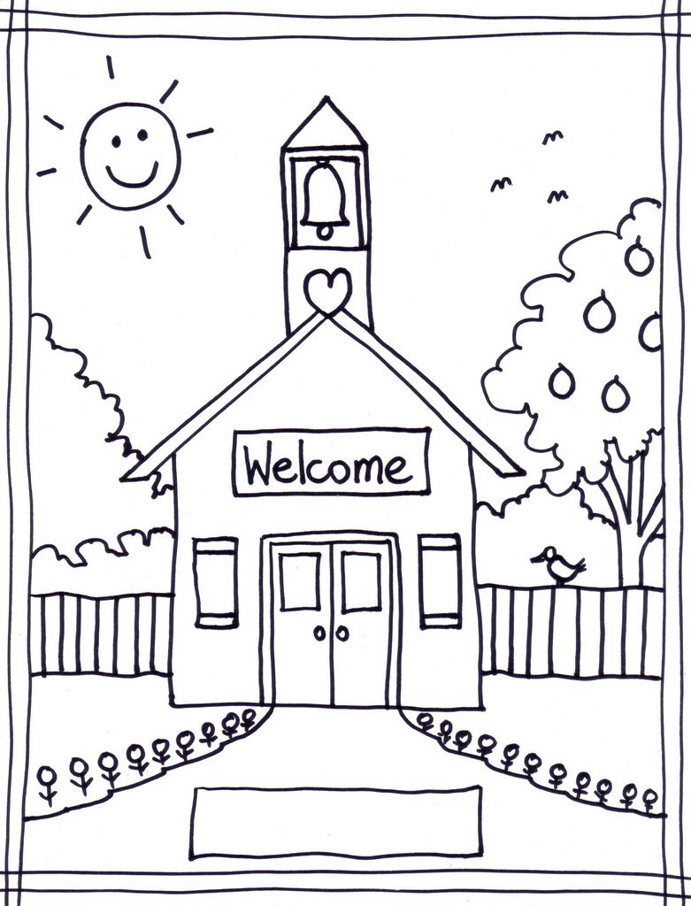 Coloring Pages Of School House Coloring Pages Wallpaper 781x1024 Coloring Pages Of School House Coloring Pages Wallpaper
