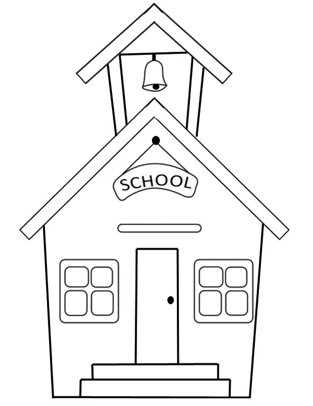Coloring Picture Of A School 17 Back To School Coloring Page Free 612x792 Coloring Picture Of A School 17 Back To School Coloring Page Free