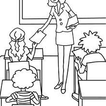 School Coloring Pages 220x220 School Coloring Pages