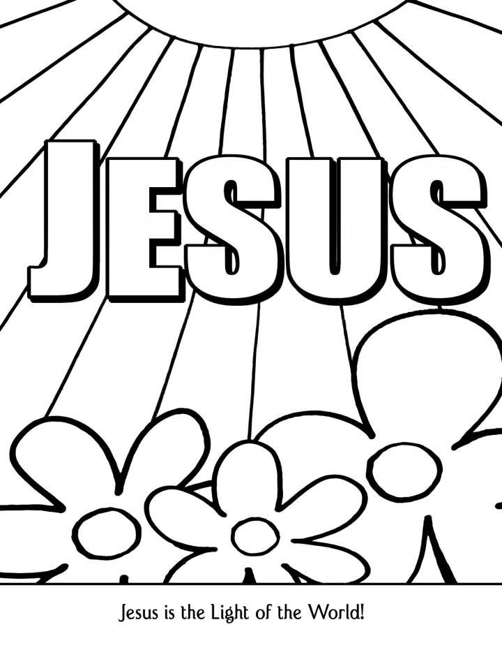 720x931 Christian Coloring Pages Free Free Sunday School Coloring Pages