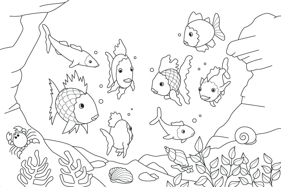 970x647 Pout Pout Fish Coloring Page Pout Pout Fish Coloring Page Also