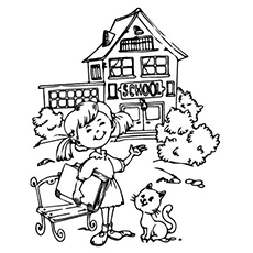 230x230 Top 20 Free Printable Back To School Coloring Pages Online