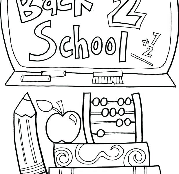 High School Coloring Pages School Coloring Pages Printable 618x600 High School Coloring Pages School Coloring Pages Printable
