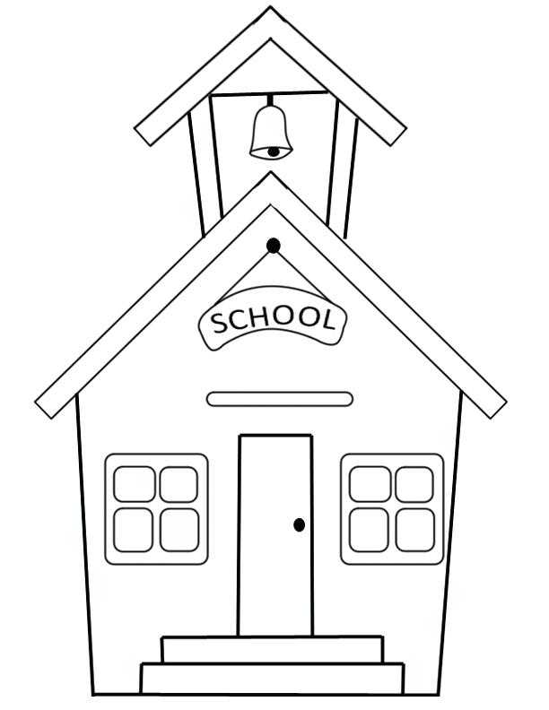 School Coloring Walking To School Colouring Page School Coloring 612x792 School Coloring Walking To School Colouring Page School Coloring