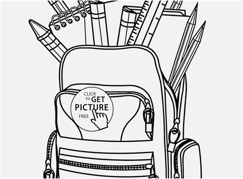 827x609 Back To School Coloring Pages For Preschool Photo Delighted Back