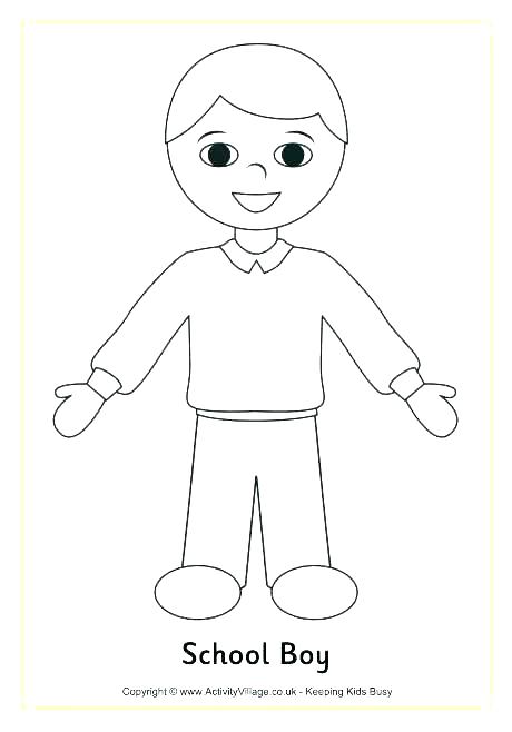Download School Girl Coloring Pages at GetColorings.com | Free ...
