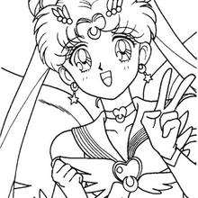 220x220 Bunny The Schoolgirl Coloring Pages