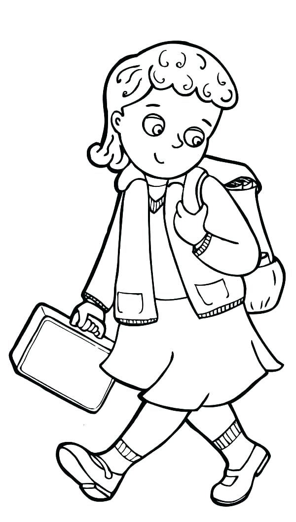 600x1056 Exciting American Girl Coloring Pages Coloring Pages Of A Little