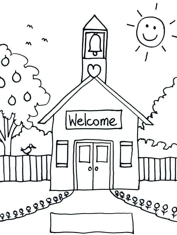 600x794 Printable House Coloring Pages Magic Tree House Coloring Pages