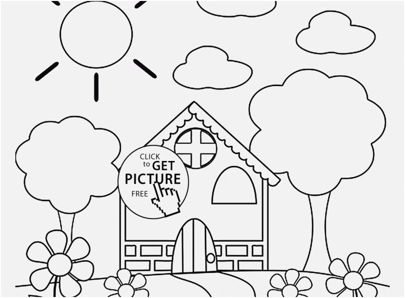 827x609 Top Rated Capture School House Coloring Sheet Sweet