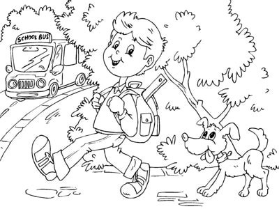 400x300 2nd Grade Coloring Pages First Day Of School Coloring Pages 2nd