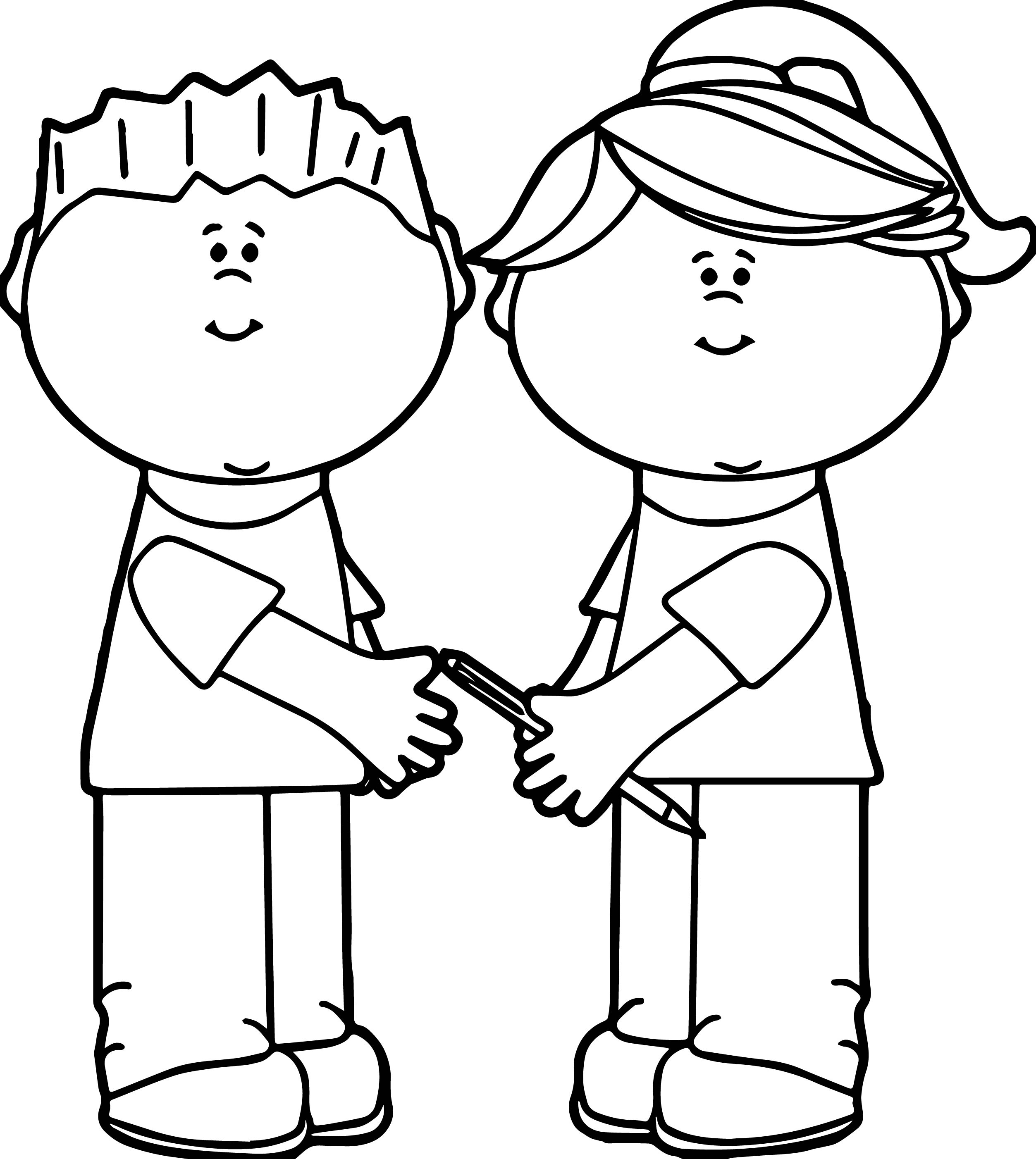 2506x2804 Kid Coloring Pages Lovely School Kids Sharing Kids Coloring Page