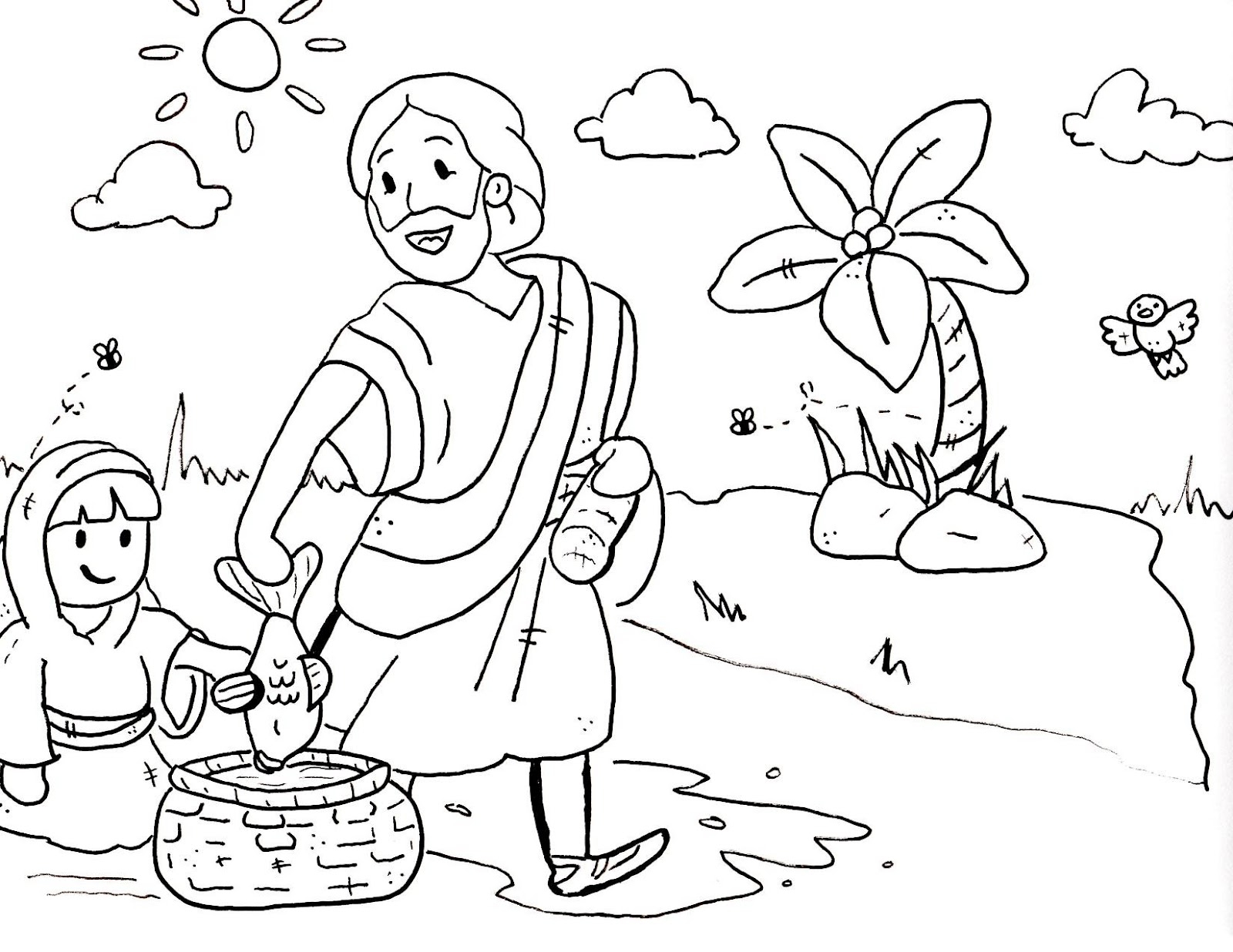 1600x1236 Nice Sunday School Coloring Pages Kids 4th Of July Free Color