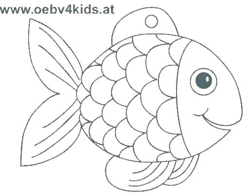 501x400 Free Coloring Pages Fish Slippery Fish Fish Coloring Sheet Cartoon