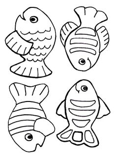 236x314 Color Sheet Of 2 Fish And 5 L Toddler Downloadable Resources