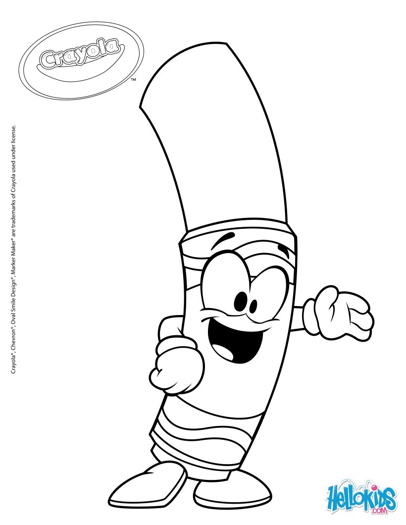 820x1060 School Supplies Coloring Pages