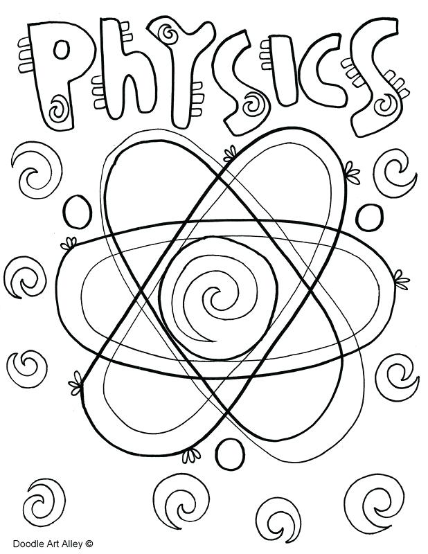 Subject Cover Pages Coloring Pages Classroom Doodles Physics 618x800 Subject Cover Pages Coloring Pages Classroom Doodles Physics