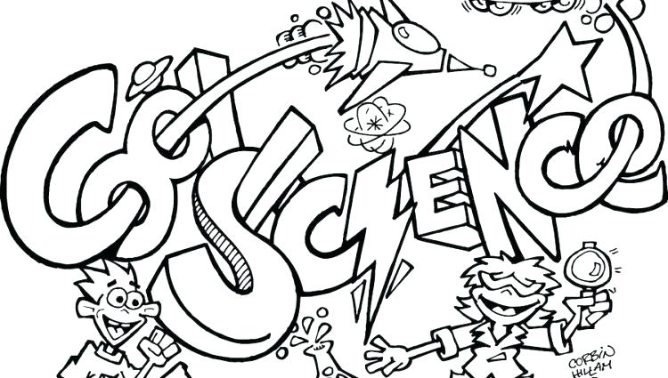 Chemistry Coloring Pages Science Review Throughout 750x425 Chemistry Coloring Pages Science Review Throughout