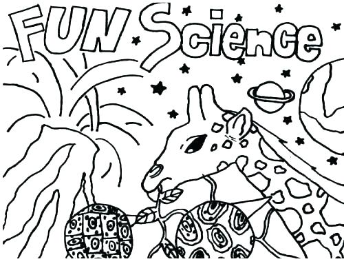 500x386 Science Coloring Page Science Coloring Sheets Coloring Pages
