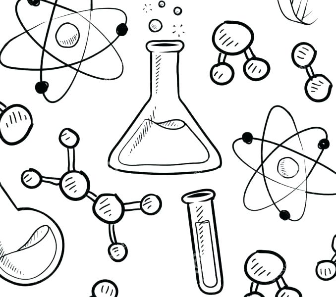 678x600 Scientist Coloring Pages Science Coloring Pages Middle School Best