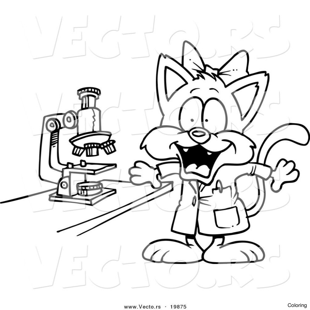 1024x1024 Coloring Pictures Of Science Equipment Pages Sheets 6f Chemistry