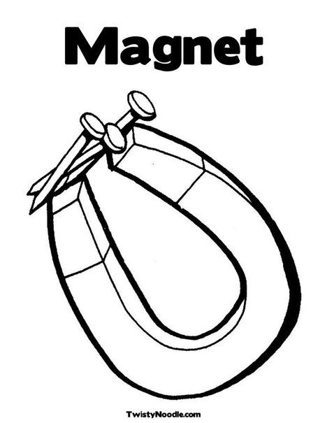 Magnet Nails Coloring Page Pac Magnets 468x605 Magnet Nails Coloring Page Pac Magnets