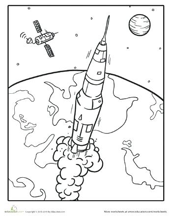 Terrific Outer Space Coloring Page Robot Coloring Pages Print 350x440 Terrific Outer Space Coloring Page Robot Coloring Pages Print