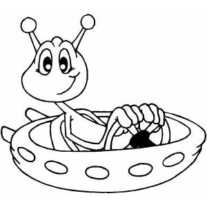 300x300 Science Fiction Coloring Pages