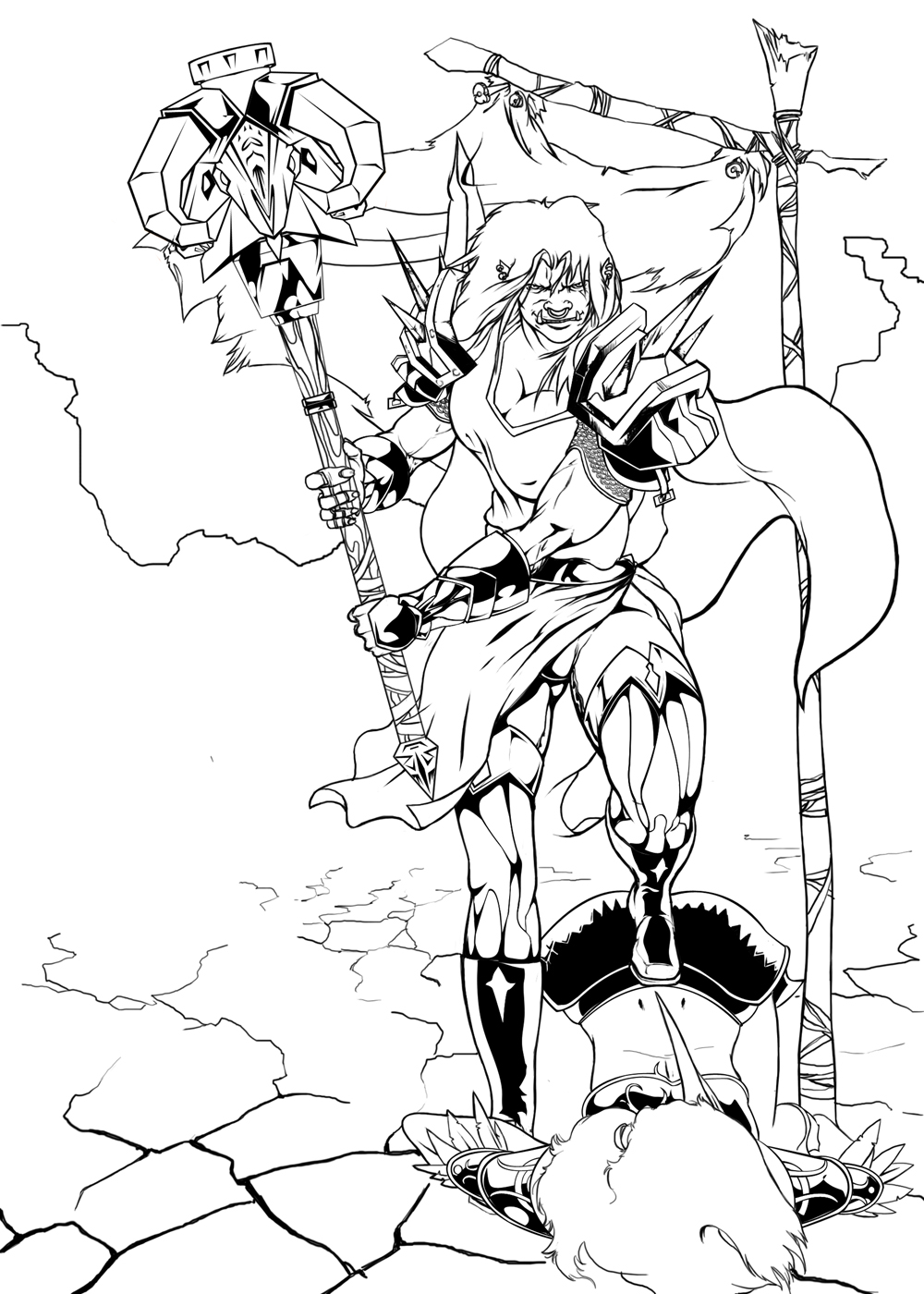 1000x1400 Science Fiction Coloring Pages