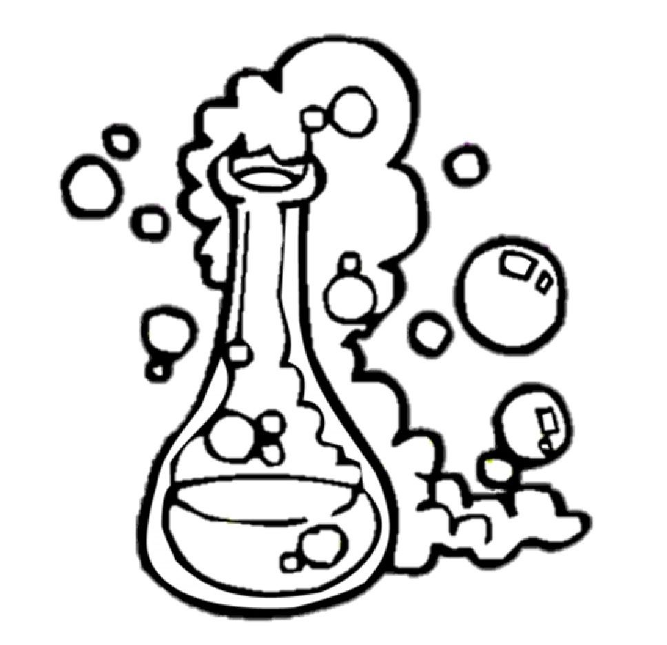 968x937 Science Lab Coloring Pages Science Coloring Pages Science Coloring