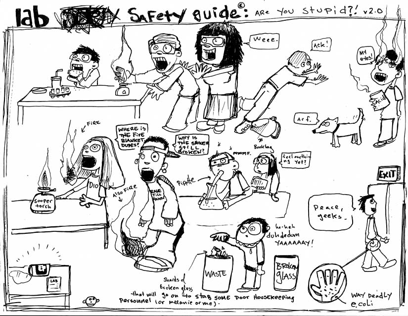 825x638 Science Lab Safety Comics Dominique Science Lab