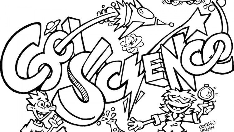 750x425 Science Coloring Pages For Kids Free Images Coloring Science